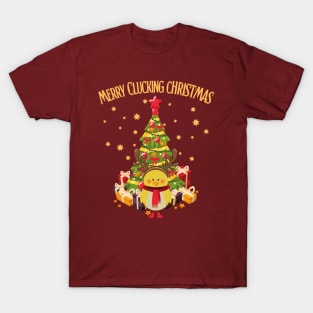 Merry Clucking Christmas T-Shirt